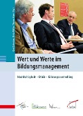 Cover-Bild zum Titel 'Wert und Werte im Bildungsmanagement' von ''