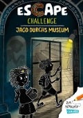 Cover-Bild zum Titel 'Escape-Buch für Grundschulkinder: Escape Challenge: Jagd durchs Museum' von 'Christian Tielmann'