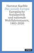 Cover-Bild zum Titel 'Das soziale Europa' von 'Hartmut Kaelble'