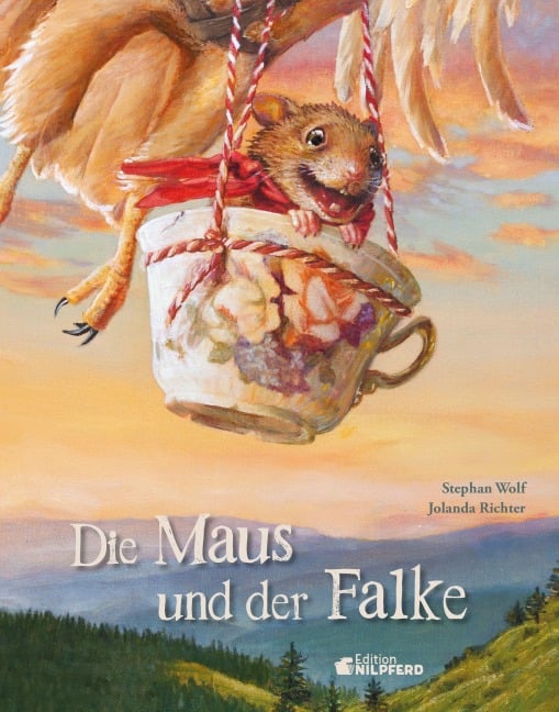 Die Maus und der Falke - Stephan Wolf