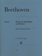 Cover-Bild zum Titel 'Beethoven, Ludwig van - Werke für Mandoline und Klavier' von 'Ludwig van Beethoven'