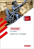 Cover-Bild zum Titel 'STARK Training Gymnasium - Latein 1. Lernjahr' von 'Elisabeth Metzger'