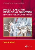Cover-Bild zum Titel 'Patient Safety in Developing Countries' von 'Yaser Al-Worafi'