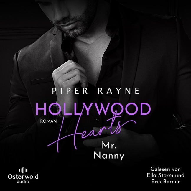 Hollywood Hearts ¿ Mr. Nanny (L.A. Love Stories 1) - Piper Rayne