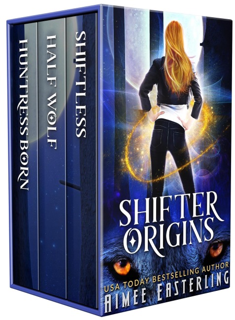 Shifter Origins: A Werewolf Variety Pack (Series-Starter Shifter Variety Packs, #1) - Aimee Easterling