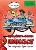 PONS Sprachlern-Comic Englisch - 