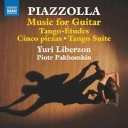 Cover-Bild zum Titel 'Piazzolla: Musik für Gitarre' von 'Yuri Liberzon'