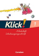 Cover-Bild zum Titel 'Klick!. Erstlesen. Arbeitsheft Teil 1. Östliche Bundesländer und Berlin' von 'Iris Born, Katharina Förster, Monika Hartkopf, Solveig Haugwitz, Volker Hintsch'
