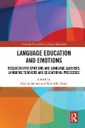 Language Education and Emotions - 