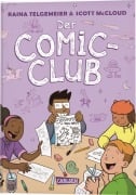 Cover-Bild zum Titel 'Der Comic-Club' von 'Scott Mccloud'