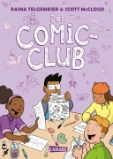 Cover-Bild zum Titel 'Der Comic-Club' von 'Scott Mccloud'