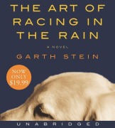 Cover-Bild zum Titel 'The Art of Racing in the Rain' von 'Garth Stein'