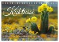 Kaktussi (Tischkalender 2025 DIN A5 quer), CALVENDO Monatskalender - Kerstin Waurick