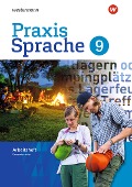 Cover-Bild zum Titel 'Praxis Sprache 9. Arbeitsheft. Gesamtschule. Differenzierende Ausgabe' von ''