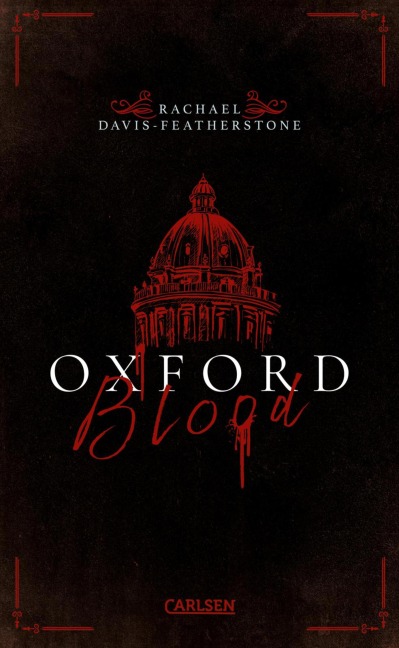 Oxford Blood (Oxford Blood 1) - Rachael Davis-Featherstone