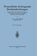 Cover-Bild zum Titel 'Neuzeitliche freitragende Dacheindeckungen' von 'Luz David'