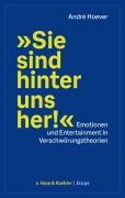 Cover-Bild zum Titel '»Sie sind hinter uns her!«' von 'André Hoever'