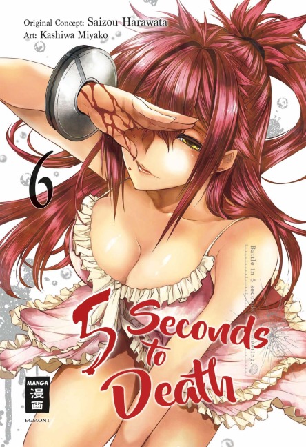 5 Seconds to Death 06 - Saizo Harawata, Miyako Kashiwa