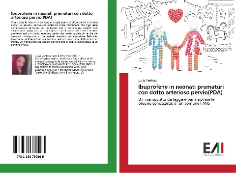 Ibuprofene in neonati prematuri con dotto arterioso pervio(PDA) - Lucia Ventura