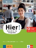 Cover-Bild zum Titel 'Hier! B1.1 - Hybride Ausgabe allango. Kurs- und Übungsbuch mit Audios und Videos inklusive Lizenzschlüssel allango (24 Monate)' von ''