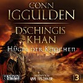 Cover-Bild zum Titel 'Dschingis Khan - Hügel der Knochen' von 'Conn Iggulden'