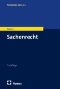 Cover-Bild zum Titel 'Sachenrecht' von 'Friedemann Kainer'