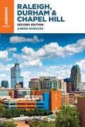 Cover-Bild zum Titel 'Insiders' Guide® to Raleigh, Durham & Chapel Hill' von 'Amber Nimocks'