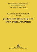 Cover-Bild zum Titel 'Geschichtlichkeit der Philosophie' von ''