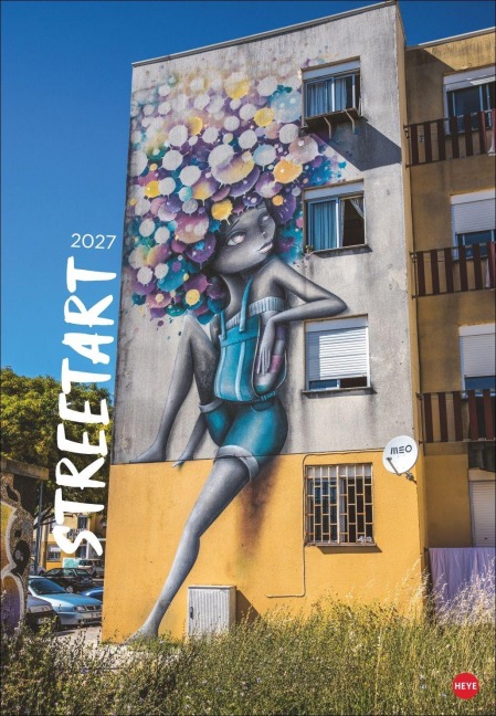 Streetart Posterkalender 2027 - 