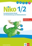 Cover-Bild zum Titel 'Niko Sprachbuch 1/2. Grundwortschatzkartei, Ausgabe NRW Klasse 1/2' von ''