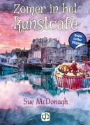 Cover-Bild zum Titel 'Zomer in het kunstcafe' von 'Sue Mcdonagh'