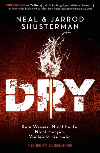Dry - Neal Shusterman, Jarrod Shusterman