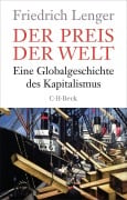 Cover-Bild zum Titel 'Der Preis der Welt' von 'Friedrich Lenger'