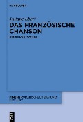 Cover-Bild zum Titel 'Das französische Chanson' von 'Juliane Ebert'