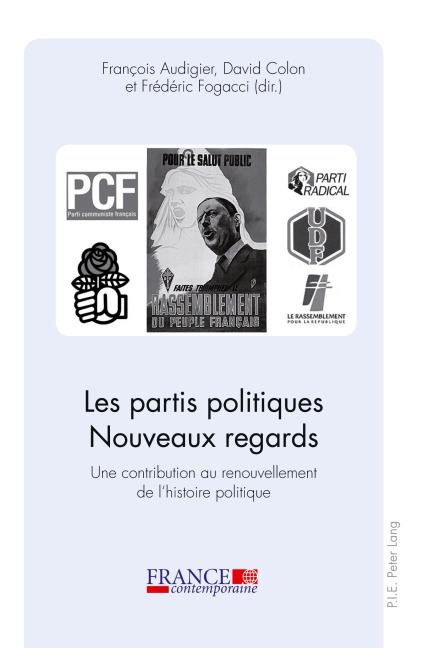 Les partis politiques- Nouveaux regards - 