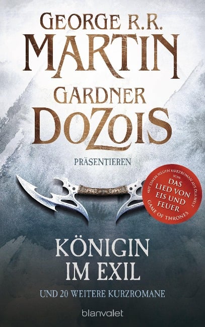 Königin im Exil - George R. R. Martin, Gardner Dozois