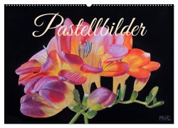 Cover-Bild zum Titel 'Pastellbilder (Wandkalender 2026 DIN A2 quer), CALVENDO Monatskalender' von 'Dietrich Moravec'