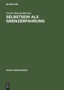 Cover-Bild zum Titel 'Selbstsein als Grenzerfahrung' von 'Evelyn Hanzig-Bätzing'