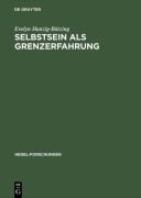 Cover-Bild zum Titel 'Selbstsein als Grenzerfahrung' von 'Evelyn Hanzig-Bätzing'