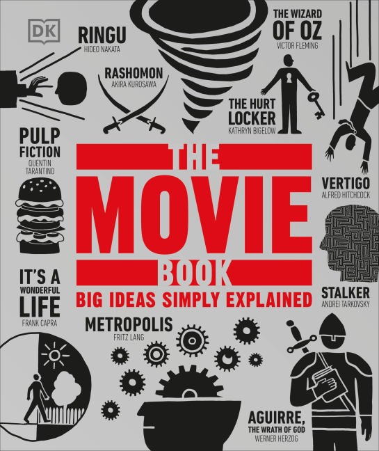 The Movie Book - Dk
