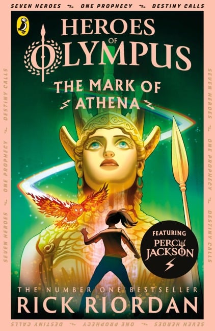 Heroes of Olympus 03 The Mark of Athena - Rick Riordan