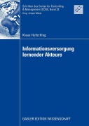 Cover-Bild zum Titel 'Informationsversorgung lernender Akteure' von 'Klaus Hufschlag'