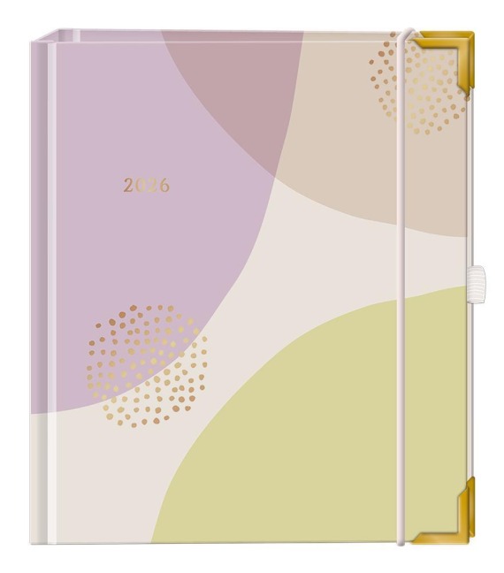 Terminplaner A5 Premium 2026 Kreise - 