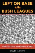 Cover-Bild zum Titel 'Left on Base in the Bush Leagues' von 'Gaylon H. White'