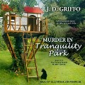 Cover-Bild zum Titel 'Murder in Tranquility Park Lib/E' von 'J. D. Griffo'