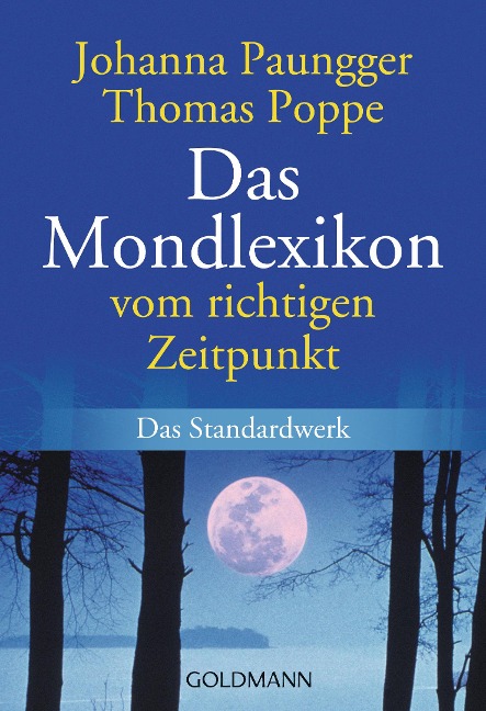 Das Mondlexikon - Johanna Paungger, Thomas Poppe