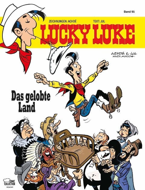 Lucky Luke 95 - Das gelobte Land - Achdé