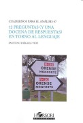 Cover-Bild zum Titel '12 preguntas -y una docena de respuestas- en torno al lenguaje' von 'Faustino . . . [et al. Diéguez-Vide, Faustino Diéguez-Vide'