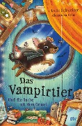 Cover-Bild zum Titel 'Das Vampirtier und die Sache mit dem Grusel' von 'Lotte Schweizer'