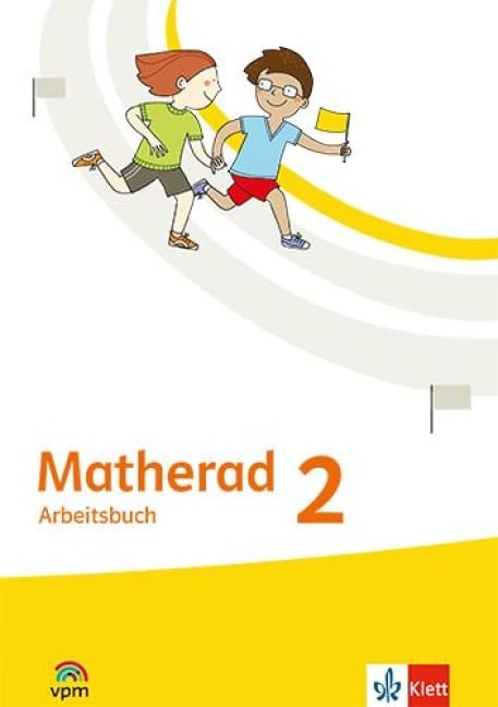 Matherad 2. Arbeitsbuch Klasse 2 - 